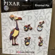 Disney Pixar UP Kevin And Babies Pin Set LE 100 Pink A La Mode PALM Rose Gold