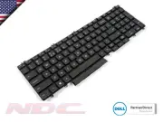Dell Latitude 5500/Precision 3540 etc US/INT ENGLISH Backlit Keyboard - 0TCWPM