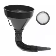 Stable Fuels Funnel with Debris Filter Not Deformable Fuels Funnel for Garage