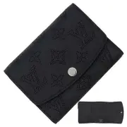 Louis Vuitton Tri-Fold Wallet Portefeuille Victorine M82679 Monogram Mahina H-C7