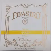 Pirastro Wondertone Gold Label Series Violin E String 4/4 Size Medium Loop End