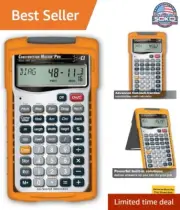 Advanced Construction Math Calculator - Feet-inch-Fraction - Contractors, Bui...