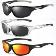 TR90 Polarized Sport Sunglasses Outdoor Cycling Bike Running Fishing Sunglasses