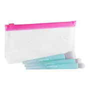 [SEPHORA-COLLECTION] Moving Lights Set Of 3 To-Go Brushes (Holiday Limited Edition)