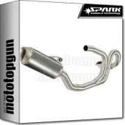 SPARK SILENCER FORCE TITANIUM HOMOLOGATE DUCATI MONSTER 821 2014 14 2015 15