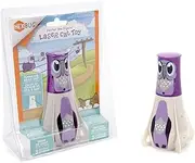 HEXBUG Cat Toy Beacon Pester The Pigeon - Pet Laser Light Chaser for Cats Automatic Laser Cat Toy with Motorized Rotating Head (Purple)