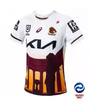 2024 BRISBANE BRONCOS ANZAC JERSEY - 5XL (BRAND NEW)
