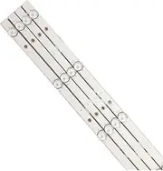 SCPCKZETZN LED Backlight Strip 9 Lamp Fit for Centek CT-8250 Fit for UHD System K50DLX9US MS-L1255 V7 CX500DLEDEM PU50S7XL HL-00500A30-0901S-04