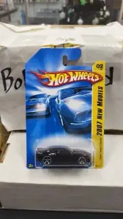 NIB 2006 CHEVROLET CHEVY CAMARO CONCEPT BLACK 2007 NEW MODELS HOT WHEELS 1/64 #2