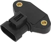 X AUTOHAUX No.F3XY12K072A/220200B000/2202056E17/2202055Y00 Ignition Module Ignition Control Module for Nissan Quest 1993-1998 ABS Metal Black