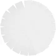 [VALICLUD] 72 Sheets Anti-slip Collar Sticker Tape for Women Double Sided Tape for Clothing No Wrinkles