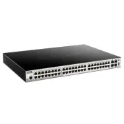 *NEW* D-LINK DGS-1510-52XMP Stackable Smart Managed Gigabit Switch 10G Uplinks