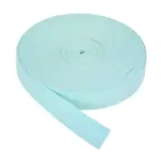 Cotton Twill Tape 3/4" 25 Yards Cotton Ribbon Bias Binding Tape Pastel Blue
