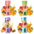 Portable Mini Electric Juicer – USB Rechargeable Smoothie & Milkshake Blender