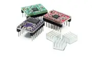2PC New Reprap Stepper Driver A4988/DRV8825 Module Expansion Board