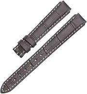 [AMGHCGTEEW] Fit For Rado Fit For Centrix Leather R30939125 R30554105 Watch Band Strap Classic And Practical