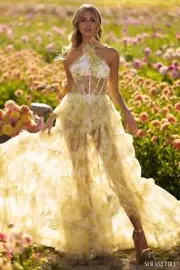 Sherri Hill 56382 Evening Dress ~LOWEST PRICE GUARANTEE~ NEW Authentic