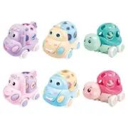 Child Driven Animal Car Toy with Ringing Bells Hand Eye Coordination Toy