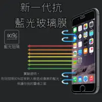 在飛比找Yahoo!奇摩拍賣優惠-【小宇宙】抗藍光鋼化膜 玻璃貼 iPhone 6 6S 6S
