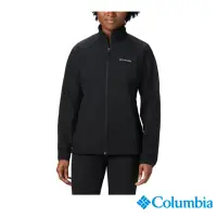 在飛比找momo購物網優惠-【Columbia 哥倫比亞 官方旗艦】女款-立領軟殼外套-