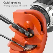 Multipurpose Drill Bit Sharpener High Efficiency Universal Portable Drill Bi CST