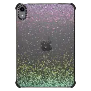 iPad mini (6th gen) iPad Impact Case Colorful Ombre Sparkly Glitter Burst