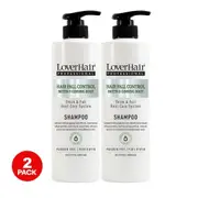 Pack of 2- LoverHair Professional Hair Fall Control Shampoo 600ml - Biotin & Ginseng