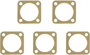 5X Brass Cylinder Head Gasket High Performance Compatible with 66cc 80cc 2-Stroke Engines