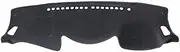 Sunland Dash Mat Black Suits Nissan Navara D23 MY21 Facelift 12/2020-On/> All Models -D8601 2020 2021 2022 2023 2024