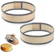 Silicone Baking Mat for Springform Pan,Prevent cake from Sticking to Side,Eas...