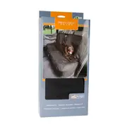 Kurgo Wander Bench Seat Cover - Black