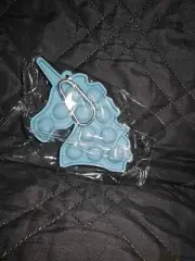 Pop Up Fidget Unicorn Keychain