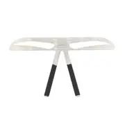 Ozoffer Standard Tattoo Eyebrow Kit Ruler 3D Balance Template Brow Stencil Shaper Makeup Tool