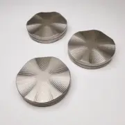 Stainless Steel Fidget Toys Haptic Fidget PaPa Coins Clicker Stress Relief Toys