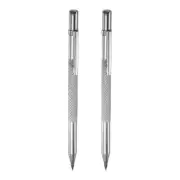 2Pcs Tungsten Carbide Tip Scriber with Clip Alloy Etching Engraving Pen