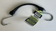 The Better Bungee S-Hook 12" (LSX) Black BBS24GBK Galvanized Strap Industrial