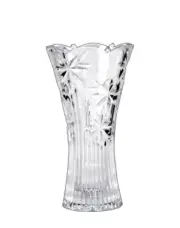 Bohemia Crystal Nova - Perseus Waisted Vase 20.5cm