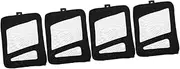 Surfboard Rudder Bag Board Fin Bags Surfboard Fins Bag Paddleboard Fins Container Diverting Fins Bags Storage Bag for Surfboard Fins Diverting Fin Bag