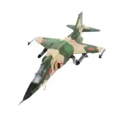 18cm Alloy 1/100 Scale Japan F-1 Fighter Finished Model Plane Toy Gift Decor