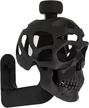 2024 New 3D Skull Helmet Display Package Motorcycle Accessories Helmet Holder Helmet Hanger Rack Wall Mounted Hook for Coats, Hats, Caps, Baseballs, Rugby Helmet, Home Business Use, Gift