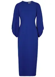 Roksanda Irene Midi Dress - Blue - 10 (UK10 / S) 10 (UK10 / S)