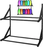 3D Printer Filament Storage Rack - Double-Layer 3D Printer Filament Organizer Shelf | Display Stand Save Space for Company Enterprise Studio Use