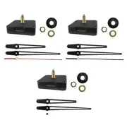 DIY Clock Movement with Hands Mechanism Replacement Tool Hangable