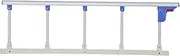 Portable Bed Rail for Elderly Adults/Seniors/Patient, Collapsible Safety Assist Handle with Accessories, Bedside Assisting Rails (Color : Blue, Size : 120cm/47in Long)