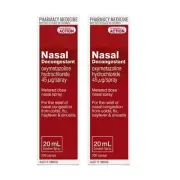 Nasal Decongestant Spray same as Sudafed & Dimetapp (OXYMETAZOLINE) 2 BOTTLES