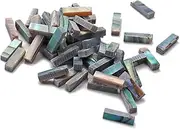 ULDIGI Abalone Shell Guitar Binding Inlay 10pcs Set 12x1.5x1.2mm Guitar Trim for Repair or Making Purfling Strip for Luthier