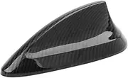 ATATNK Car Shark Fin Antenna Cover Carbon Fiber Pattern Antenna Decoration Cover Compatible for BMW X2 F39 2016-2022 Auto Accessories(CF Pattern)