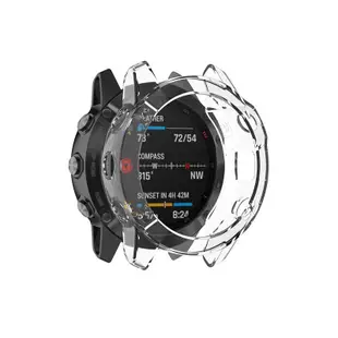 【超薄透明軟套】Garmin Fenix 5 / 5 Plus 智慧 智能 手錶 TPU 矽膠套 保護套