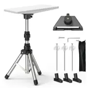 Starlink Mini Tripod Mount with Adapter, Compatible with Starlink Black
