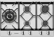 Westinghouse 75cm Gas Cooktop - Stainless Steel
